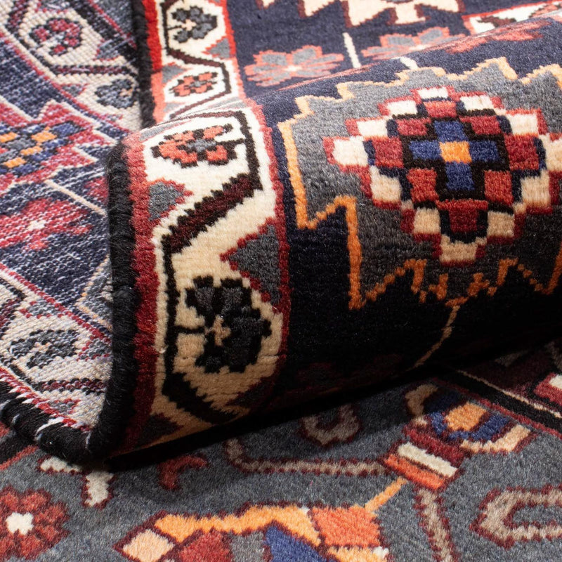 Alfombra persa - Nómada - 305 x 210 cm - azul oscuro