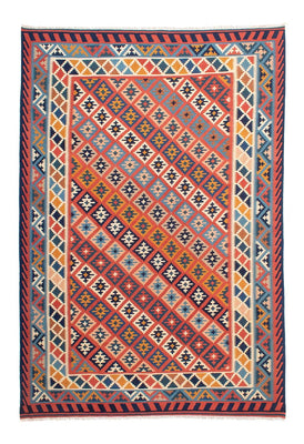 Alfombra Kelim - Oriental - 318 x 248 cm - multicolor