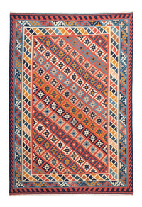 Alfombra Kelim - Oriental - 318 x 248 cm - multicolor