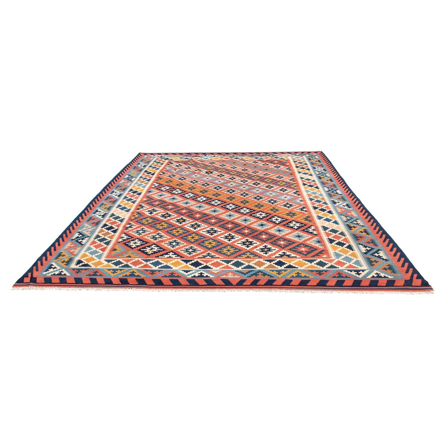 Alfombra Kelim - Oriental - 318 x 248 cm - multicolor