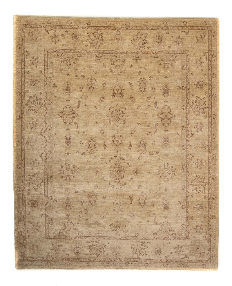 Alfombra Ziegler - 293 x 249 cm - marrón claro