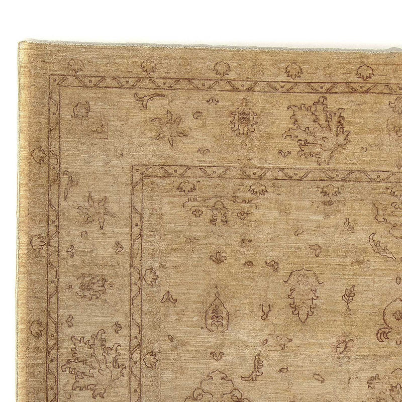 Alfombra Ziegler - 293 x 249 cm - marrón claro