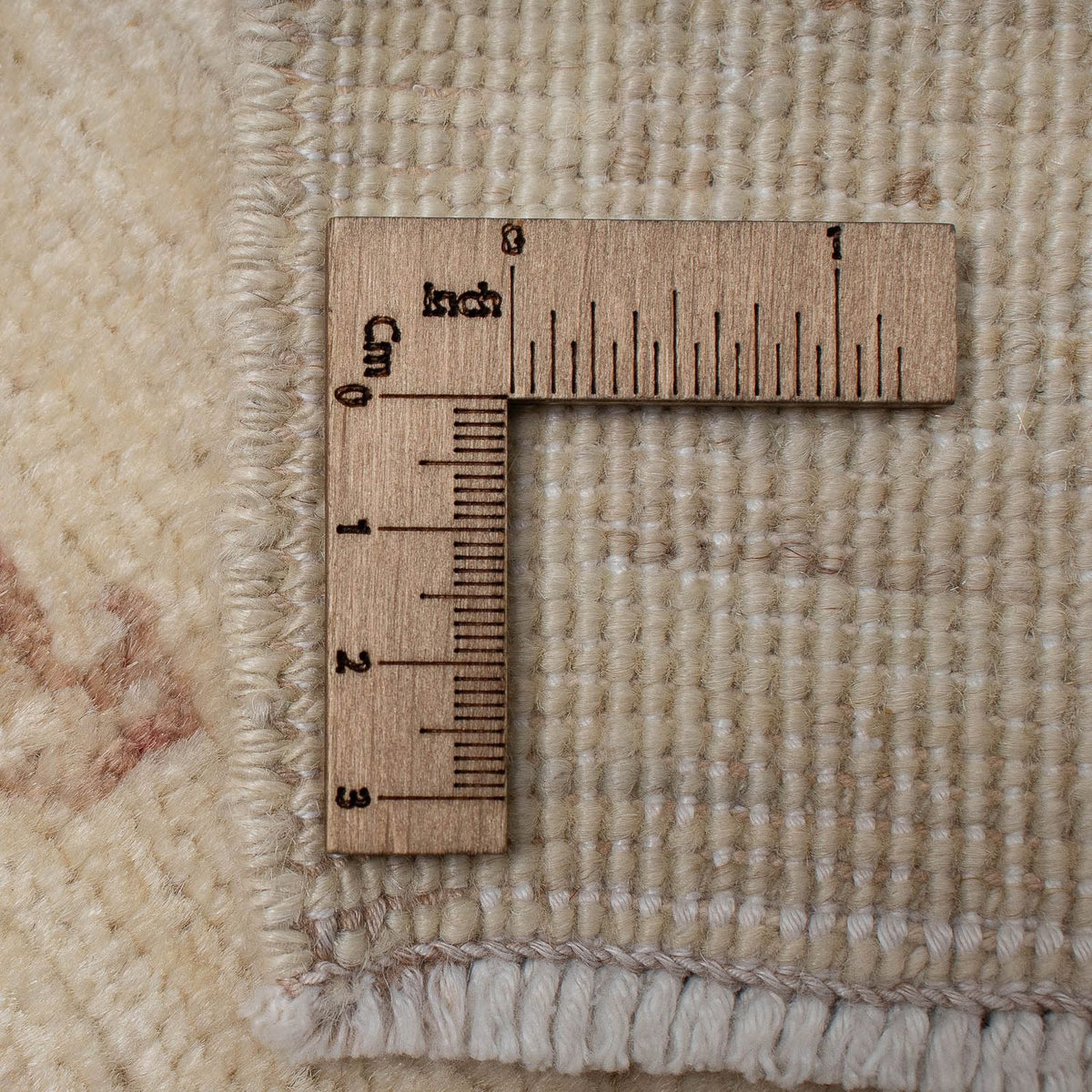 Alfombra Ziegler - 293 x 249 cm - marrón claro