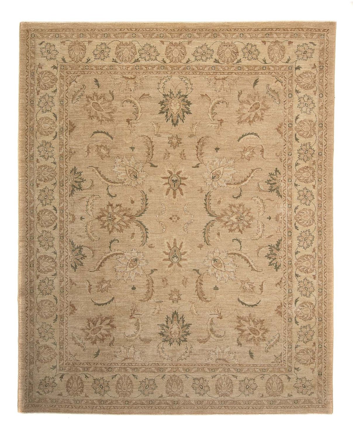Alfombra Ziegler - 302 x 242 cm - marrón claro