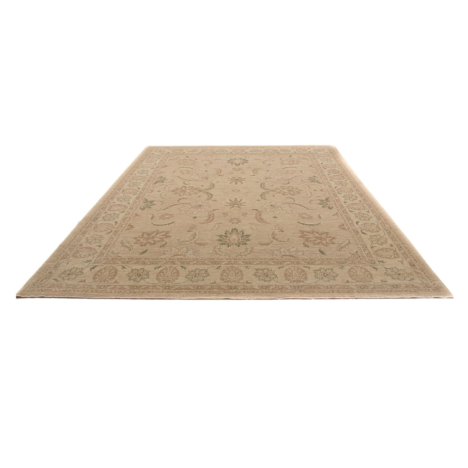 Alfombra Ziegler - 302 x 242 cm - marrón claro