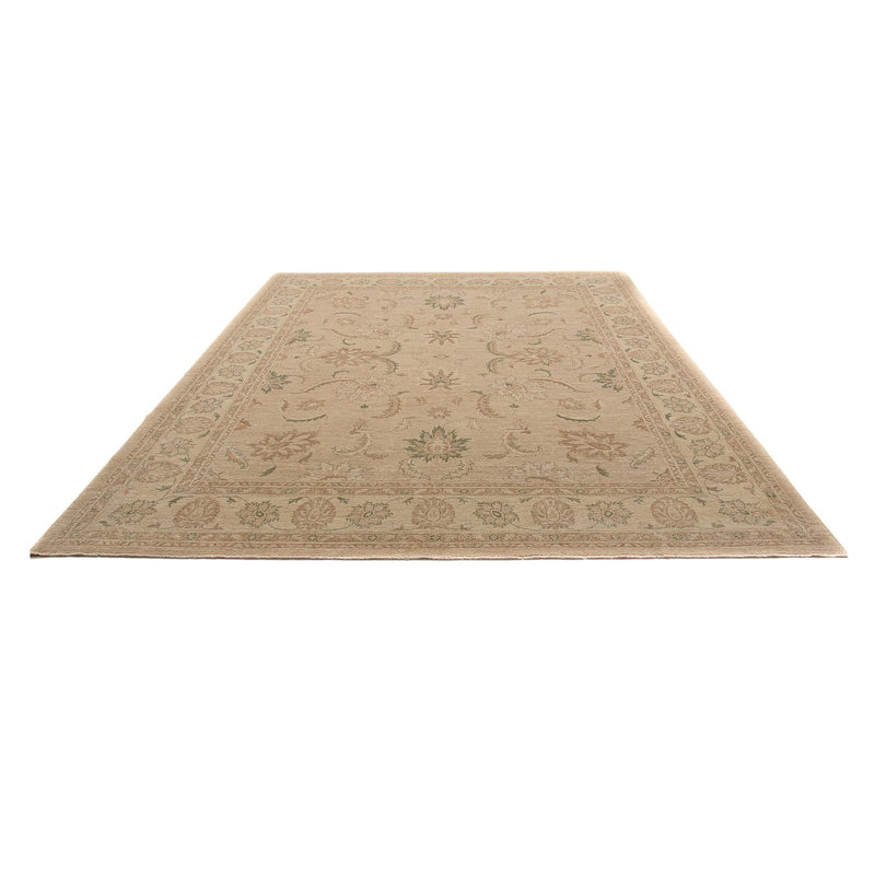 Alfombra Ziegler - 302 x 242 cm - marrón claro