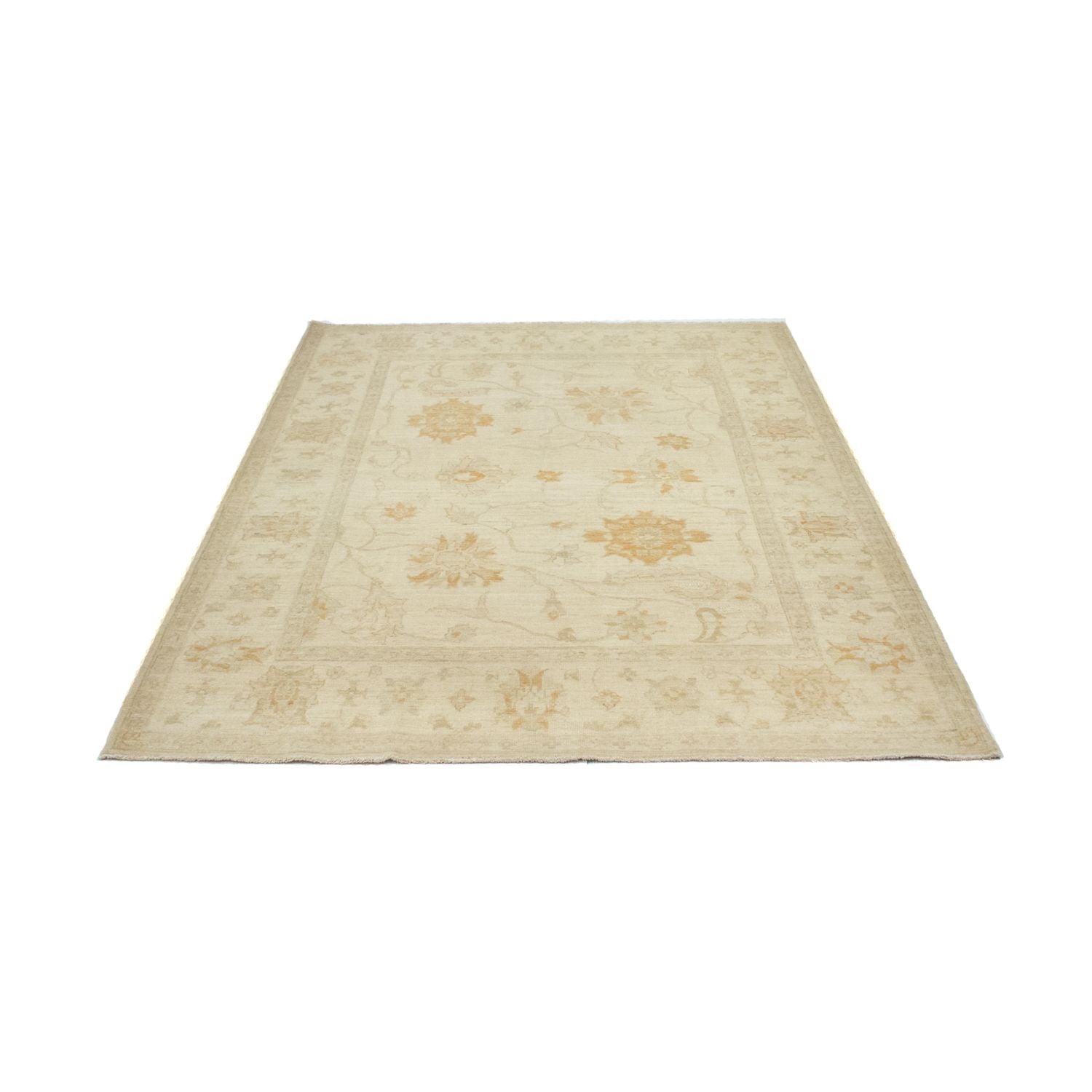 Alfombra Ziegler - 202 x 154 cm - beige