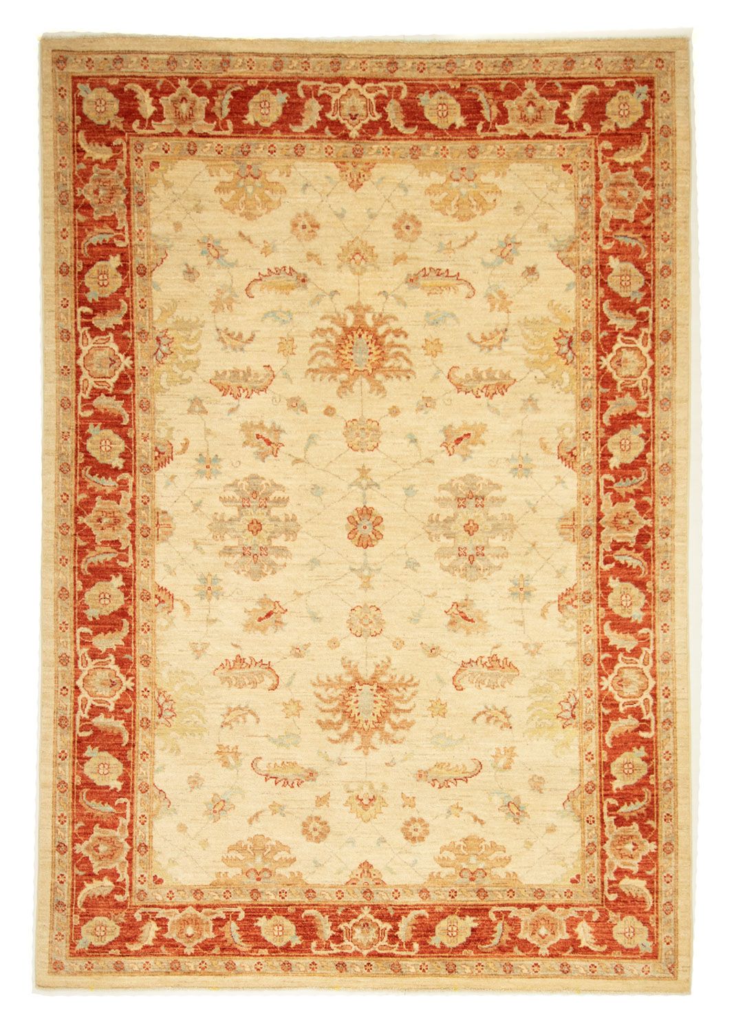 Alfombra Ziegler - 239 x 167 cm - beige