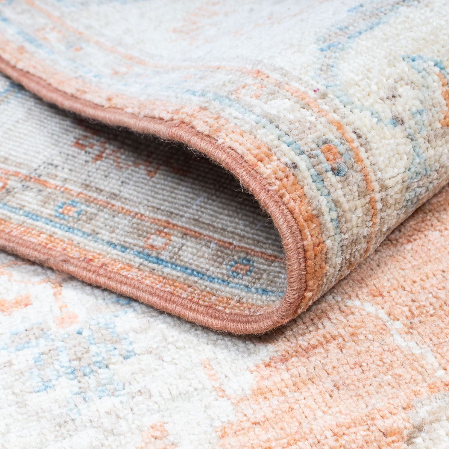 Alfombra de pasillo Alfombra Ziegler - 295 x 82 cm - beige