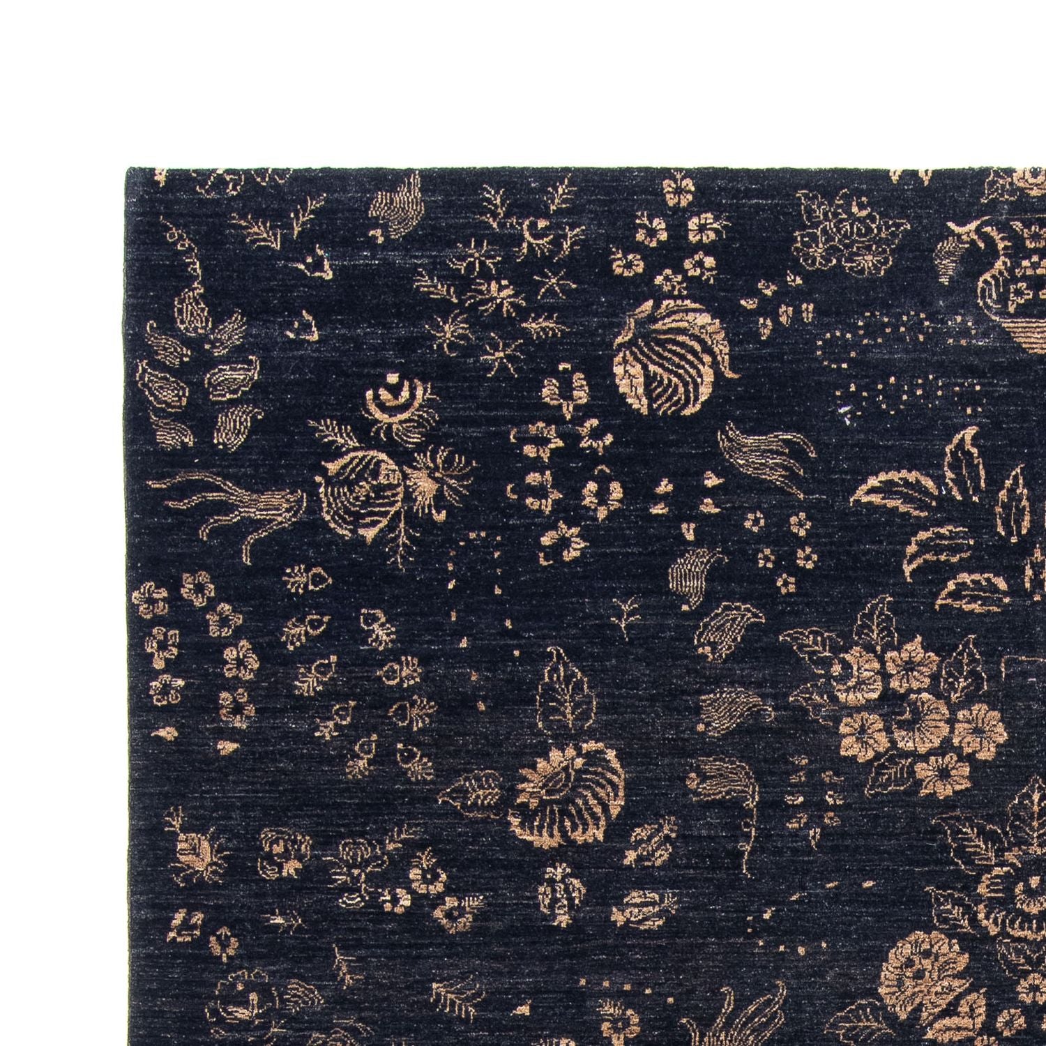 Alfombra de diseño - 308 x 248 cm - azul oscuro