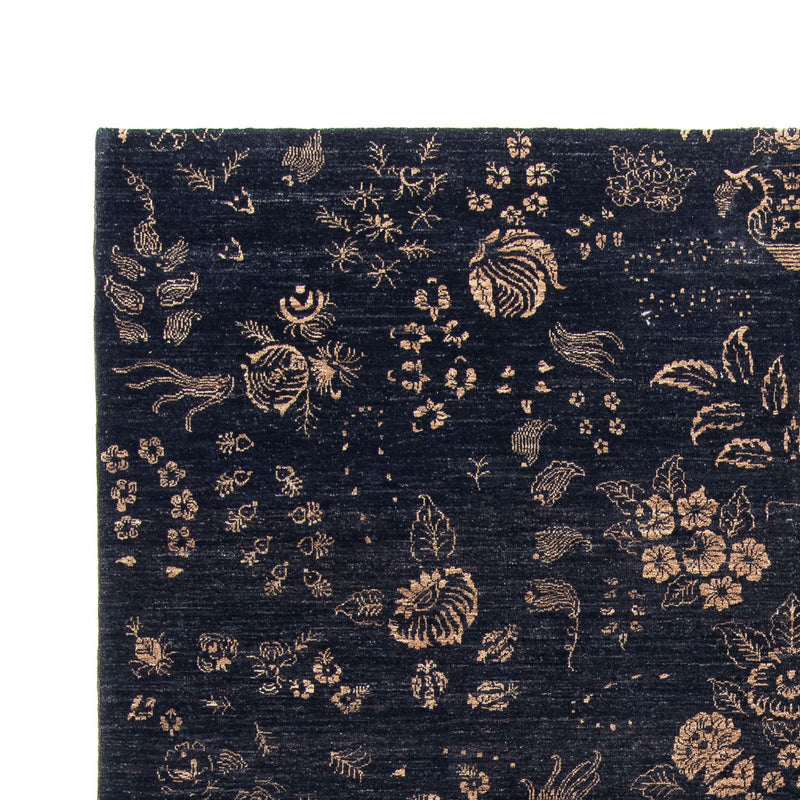 Alfombra de diseño - 308 x 248 cm - azul oscuro