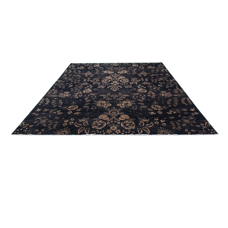 Alfombra de diseño - 308 x 248 cm - azul oscuro