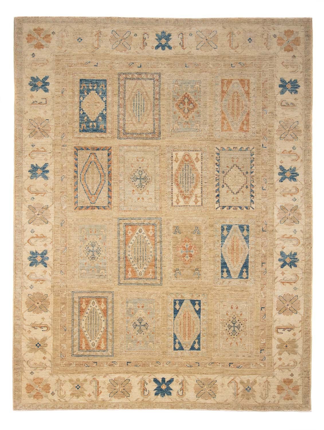 Alfombra Ziegler - 267 x 207 cm - marrón claro