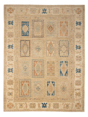Alfombra Ziegler - 267 x 207 cm - marrón claro