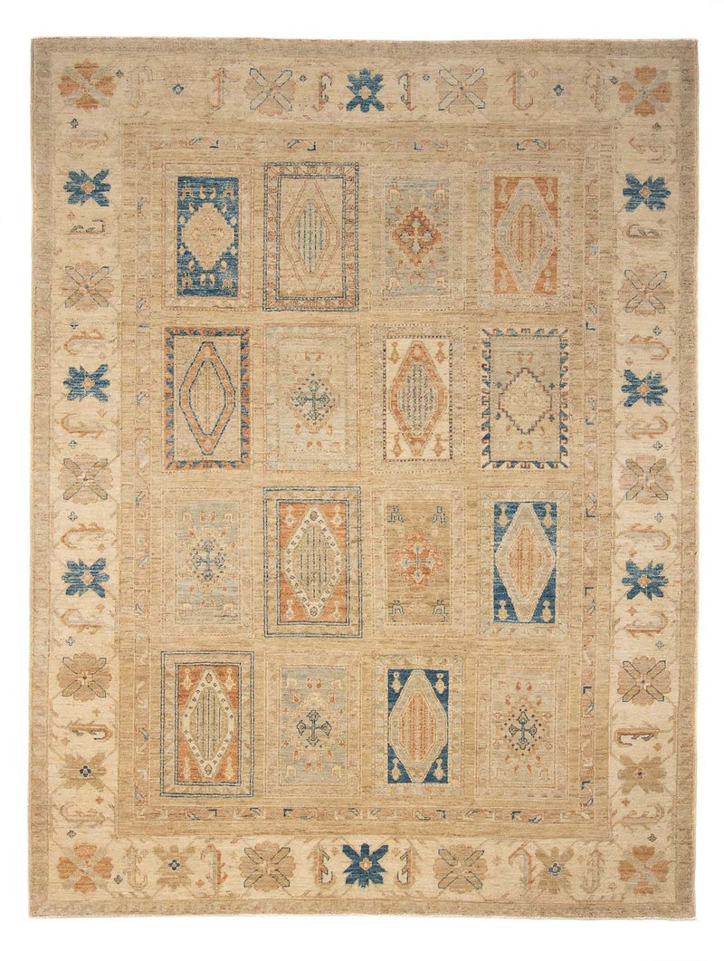 Alfombra Ziegler - 267 x 207 cm - marrón claro