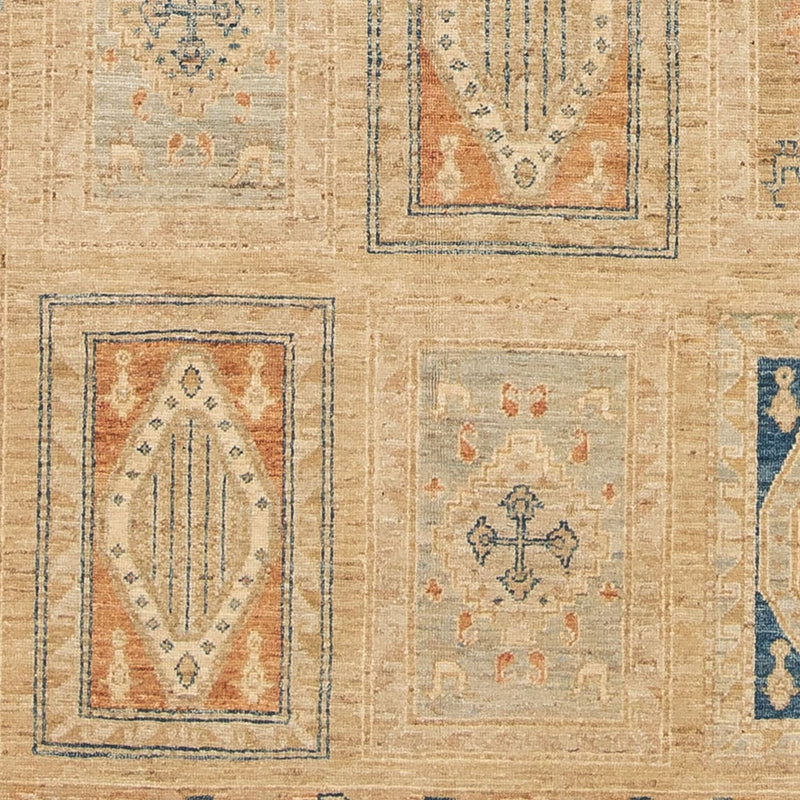 Alfombra Ziegler - 267 x 207 cm - marrón claro