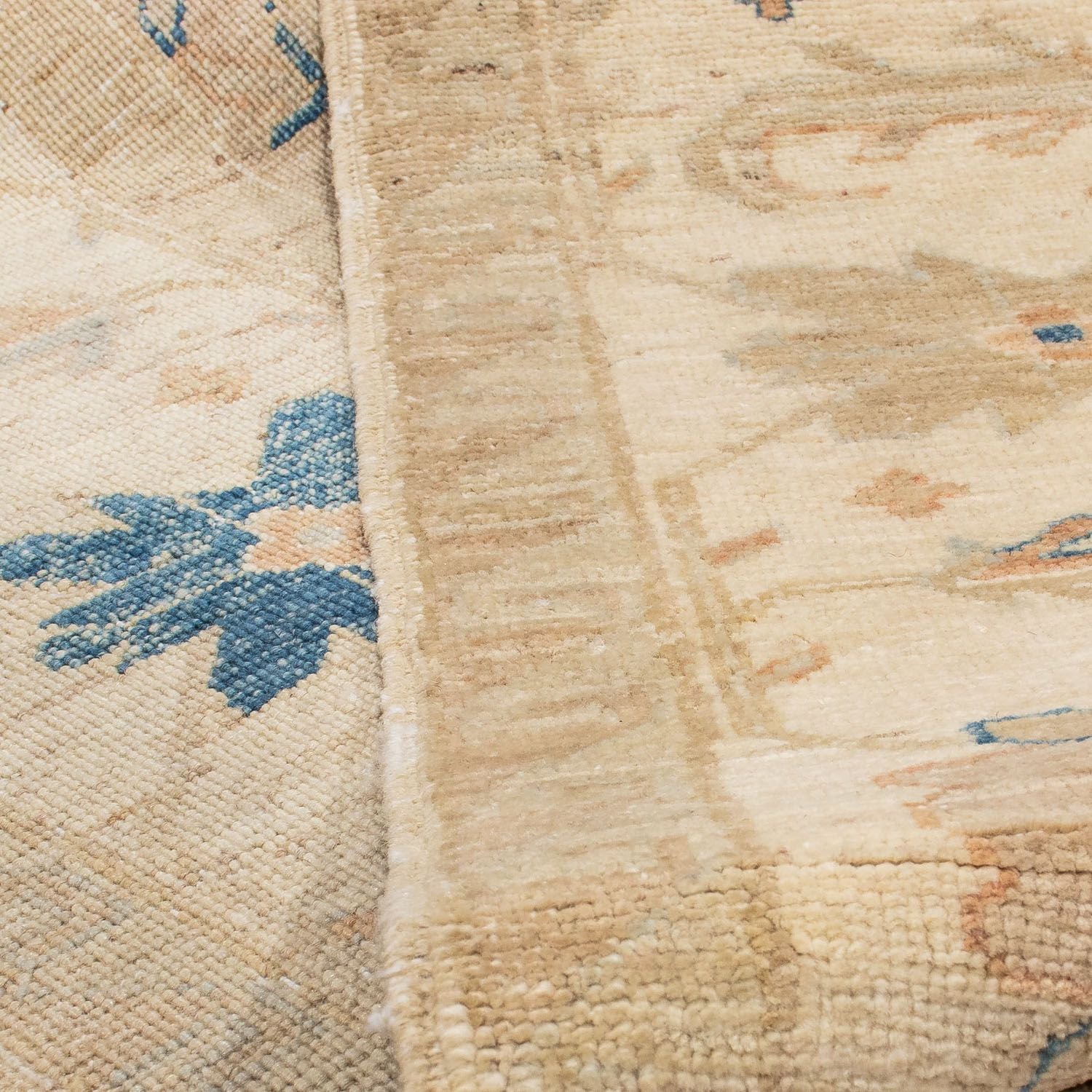 Alfombra Ziegler - 267 x 207 cm - marrón claro