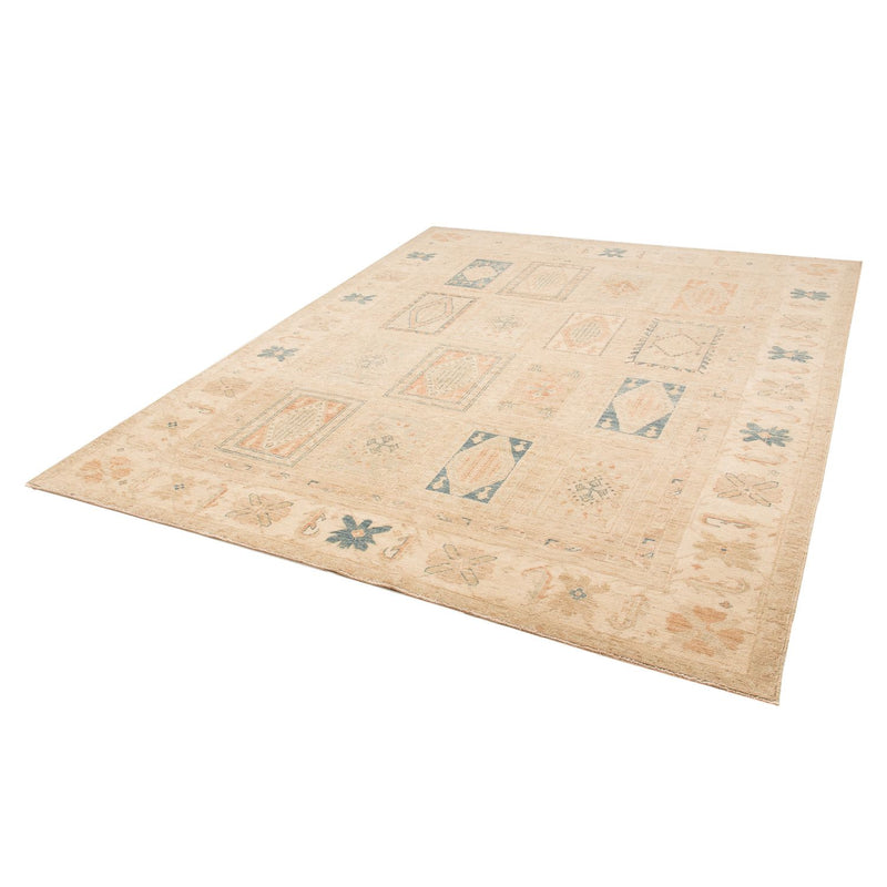 Alfombra Ziegler - 267 x 207 cm - marrón claro