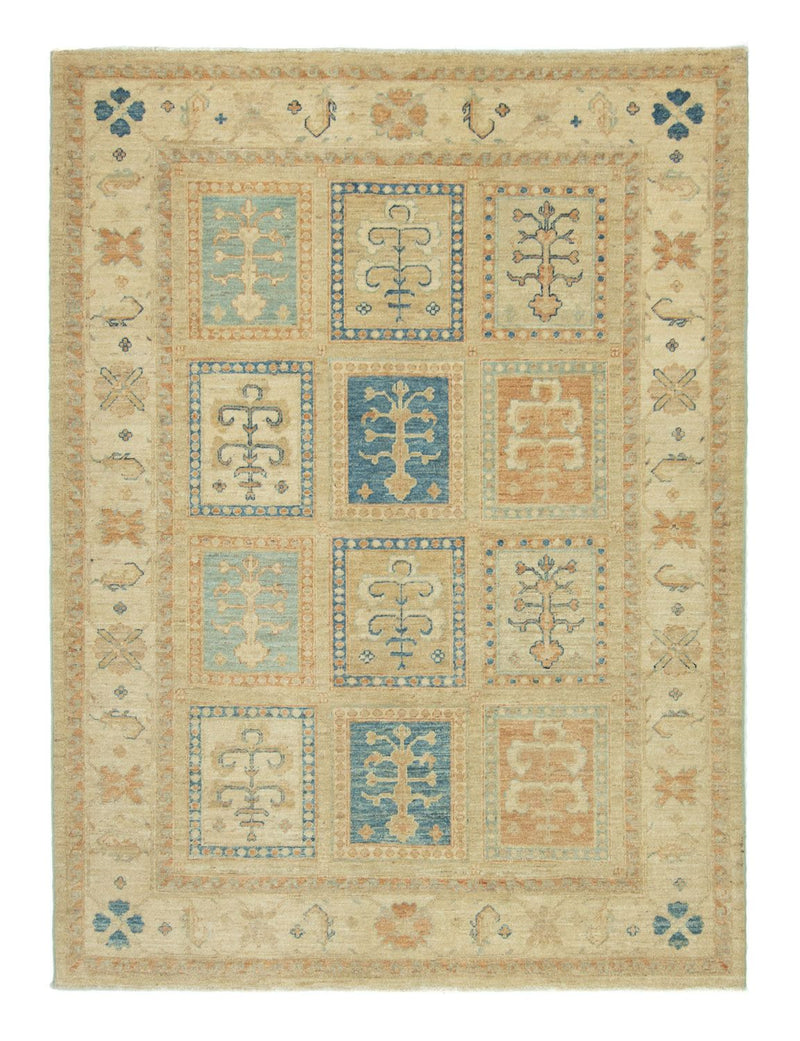 Alfombra Ziegler - 201 x 152 cm - beige