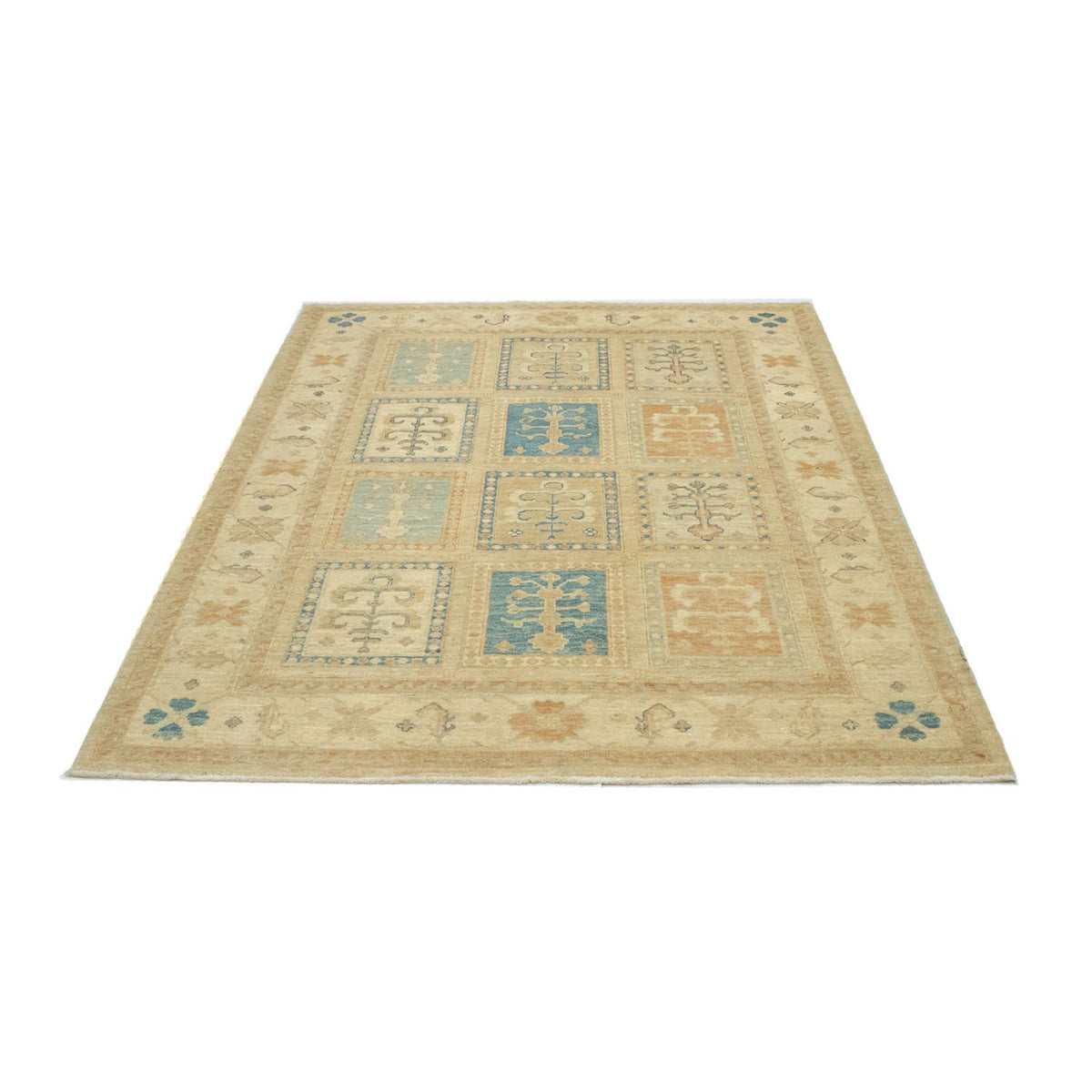 Alfombra Ziegler - 201 x 152 cm - beige