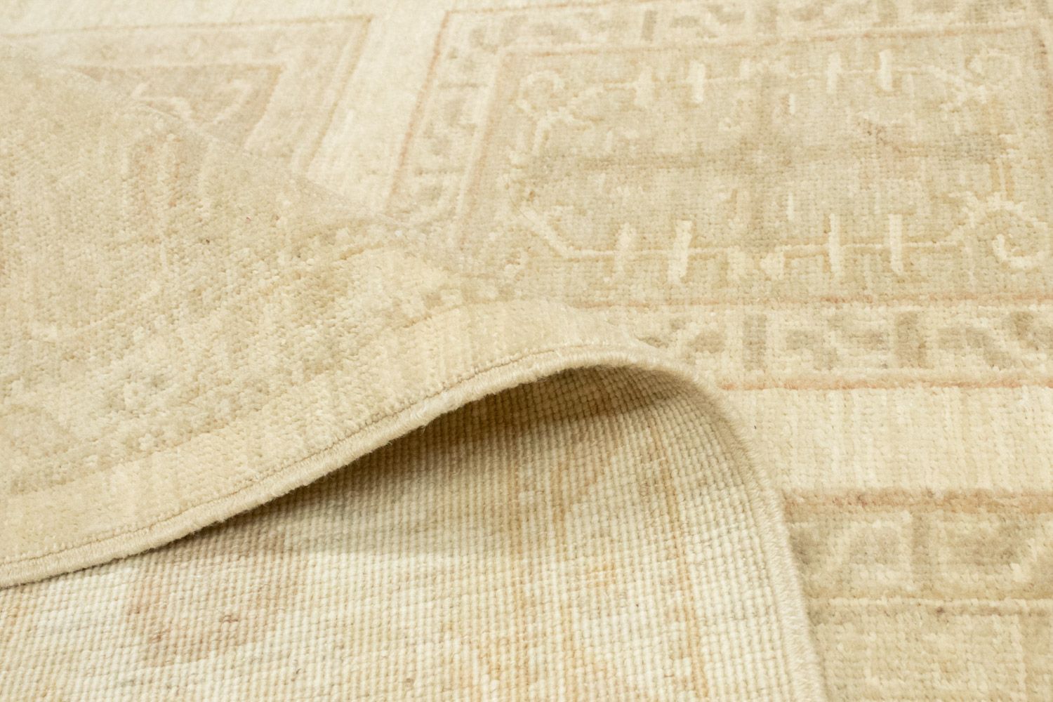 Alfombra Ziegler - 208 x 149 cm - beige
