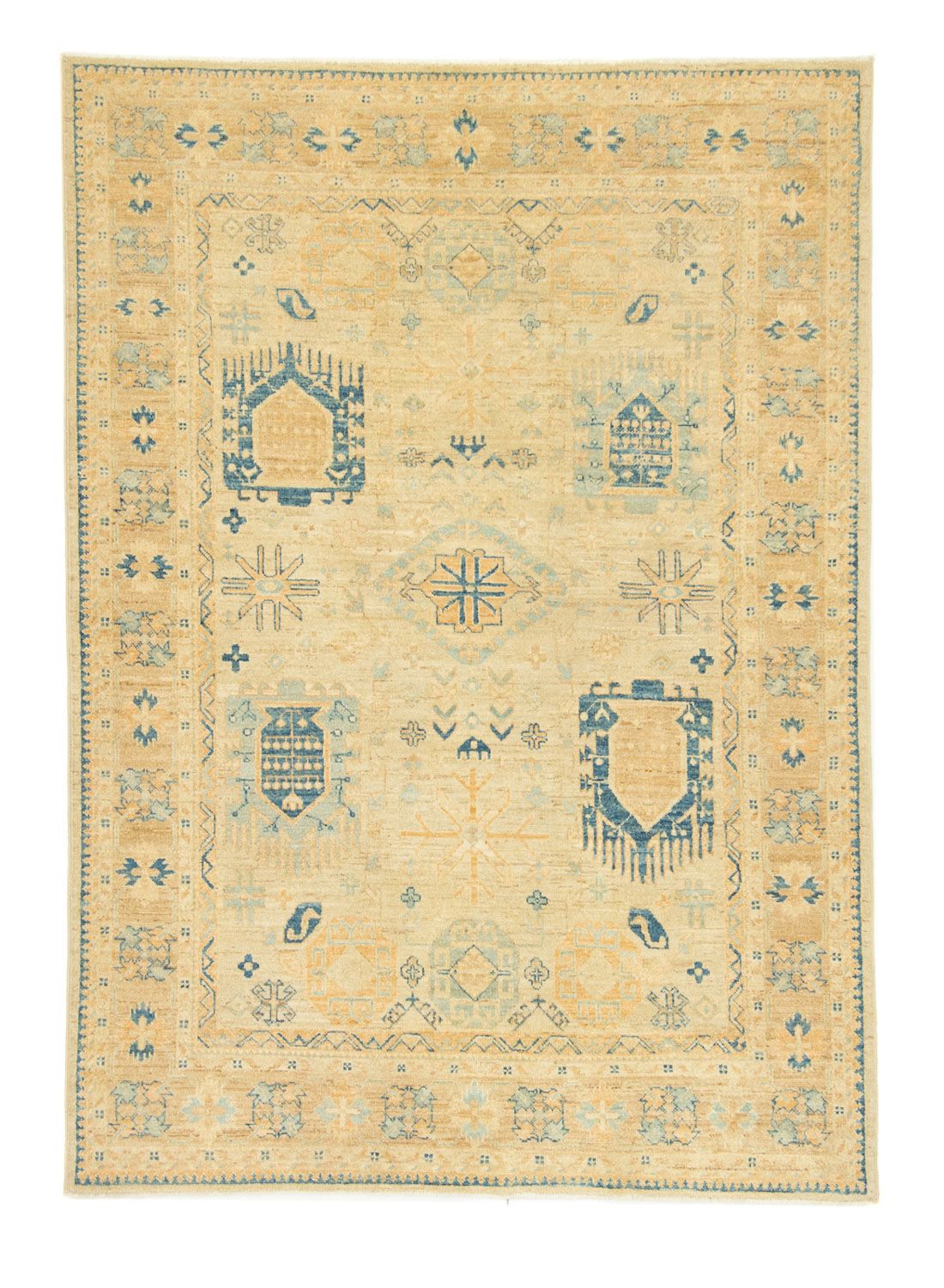 Alfombra Ziegler - 201 x 150 cm - beige