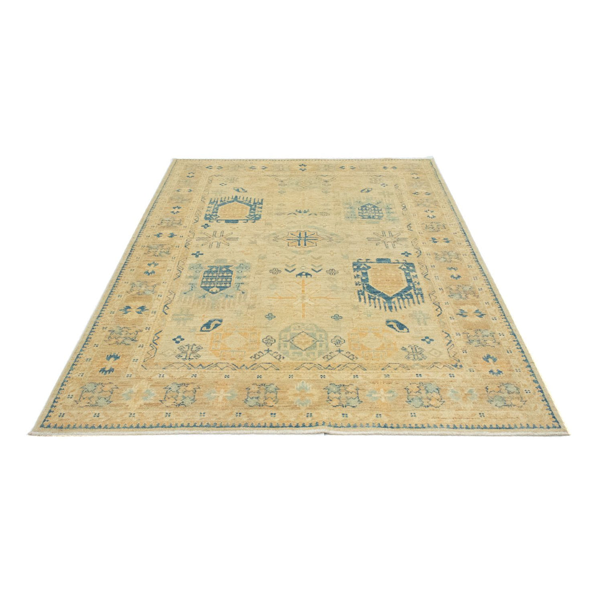 Alfombra Ziegler - 201 x 150 cm - beige