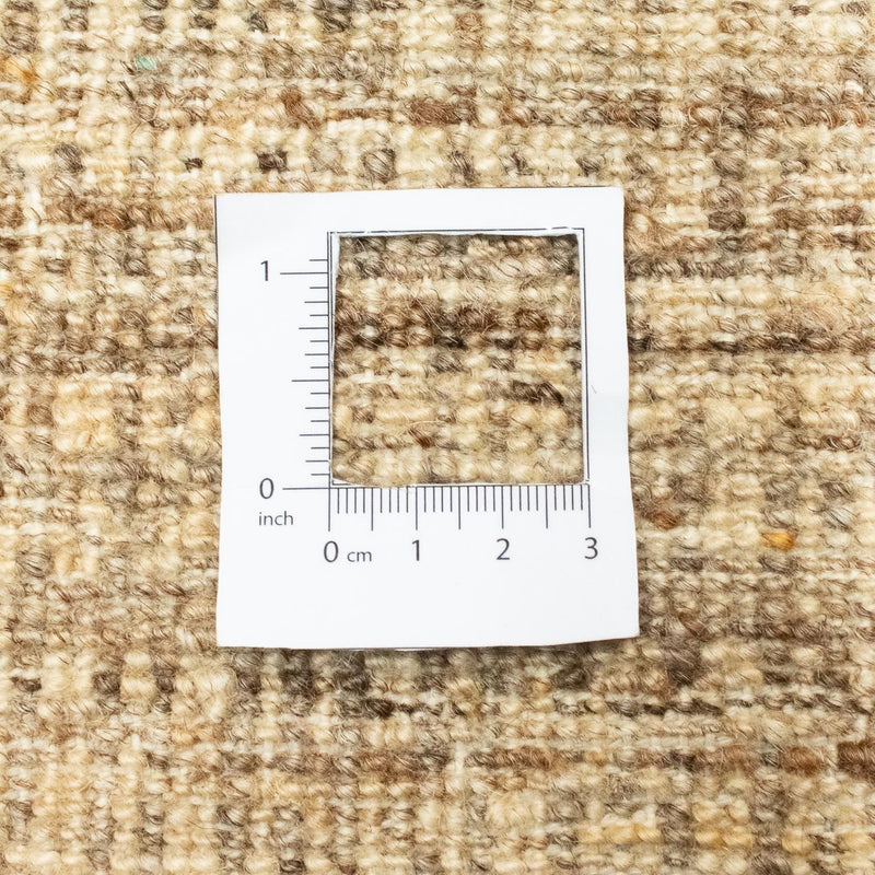 Alfombra de pasillo Alfombra Gabbeh - Indus - 303 x 75 cm - beige