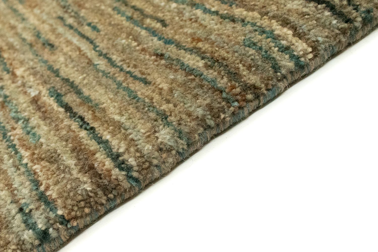 Alfombra Gabbeh - Indus - 282 x 183 cm - gris