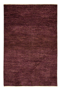 Alfombra Gabbeh - Indus - 247 x 168 cm - rojo oscuro