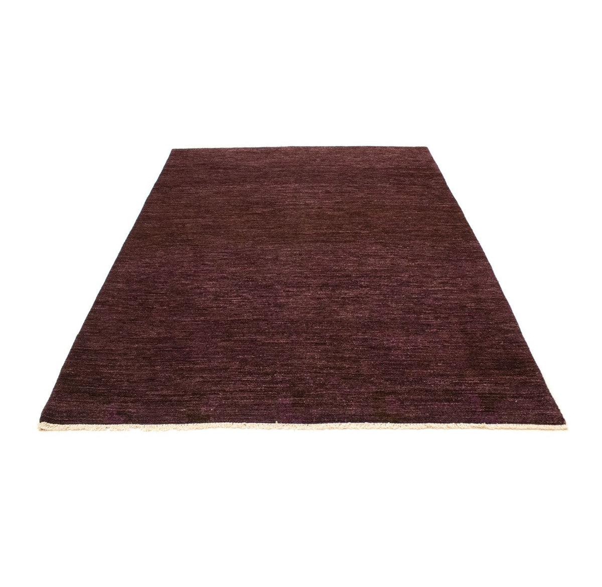 Alfombra Gabbeh - Indus - 247 x 168 cm - rojo oscuro