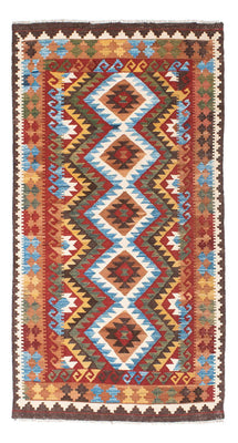 Alfombra Kelim - Oriental - 201 x 102 cm - multicolor