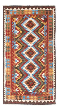 Alfombra Kelim - Oriental - 201 x 102 cm - multicolor