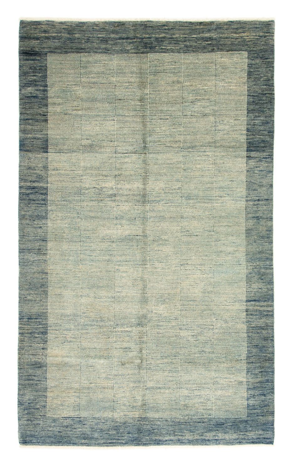 Alfombra Ziegler - 249 x 153 cm - azul claro