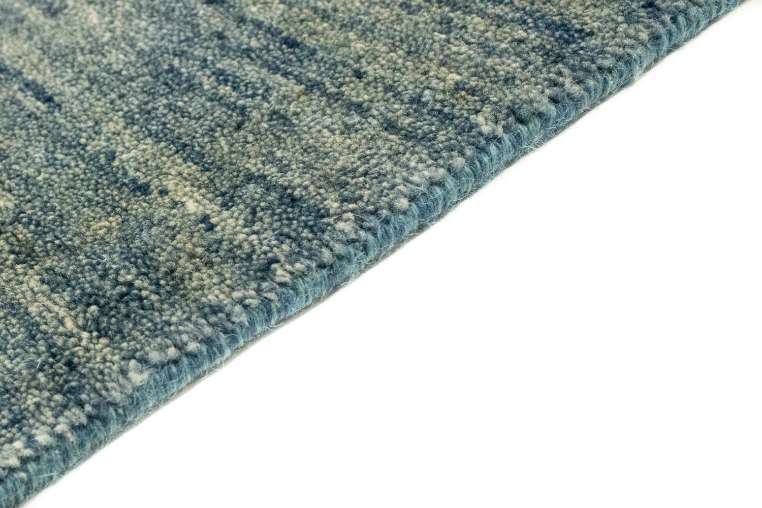 Alfombra Ziegler - 249 x 153 cm - azul claro