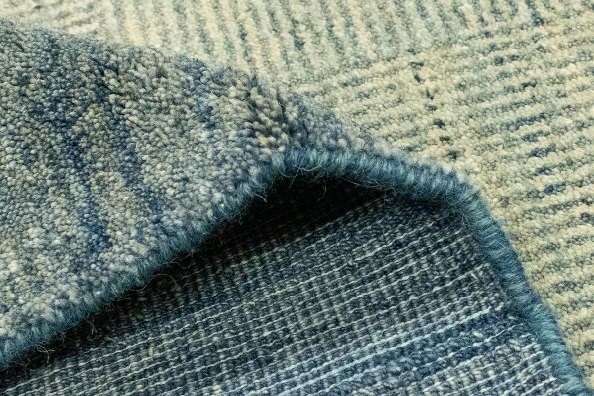 Alfombra Ziegler - 249 x 153 cm - azul claro