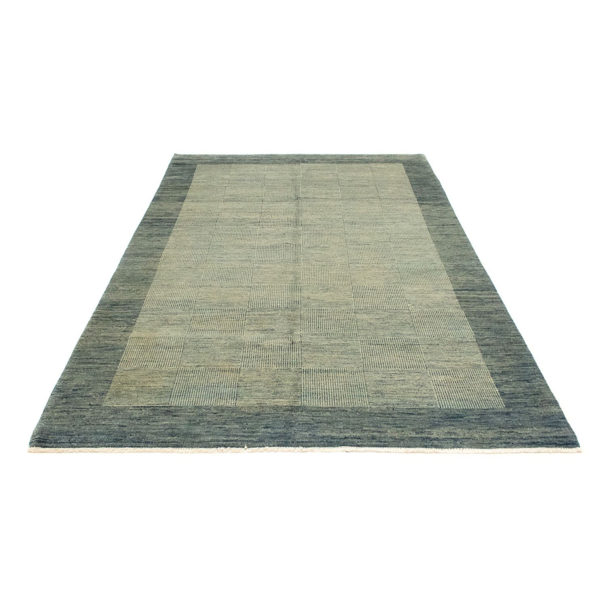 Alfombra Ziegler - 249 x 153 cm - azul claro