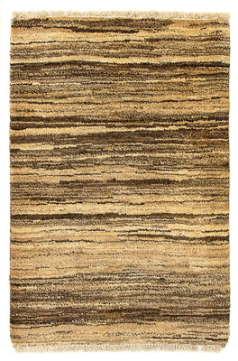 Alfombra Gabbeh - Indus - 91 x 64 cm - multicolor