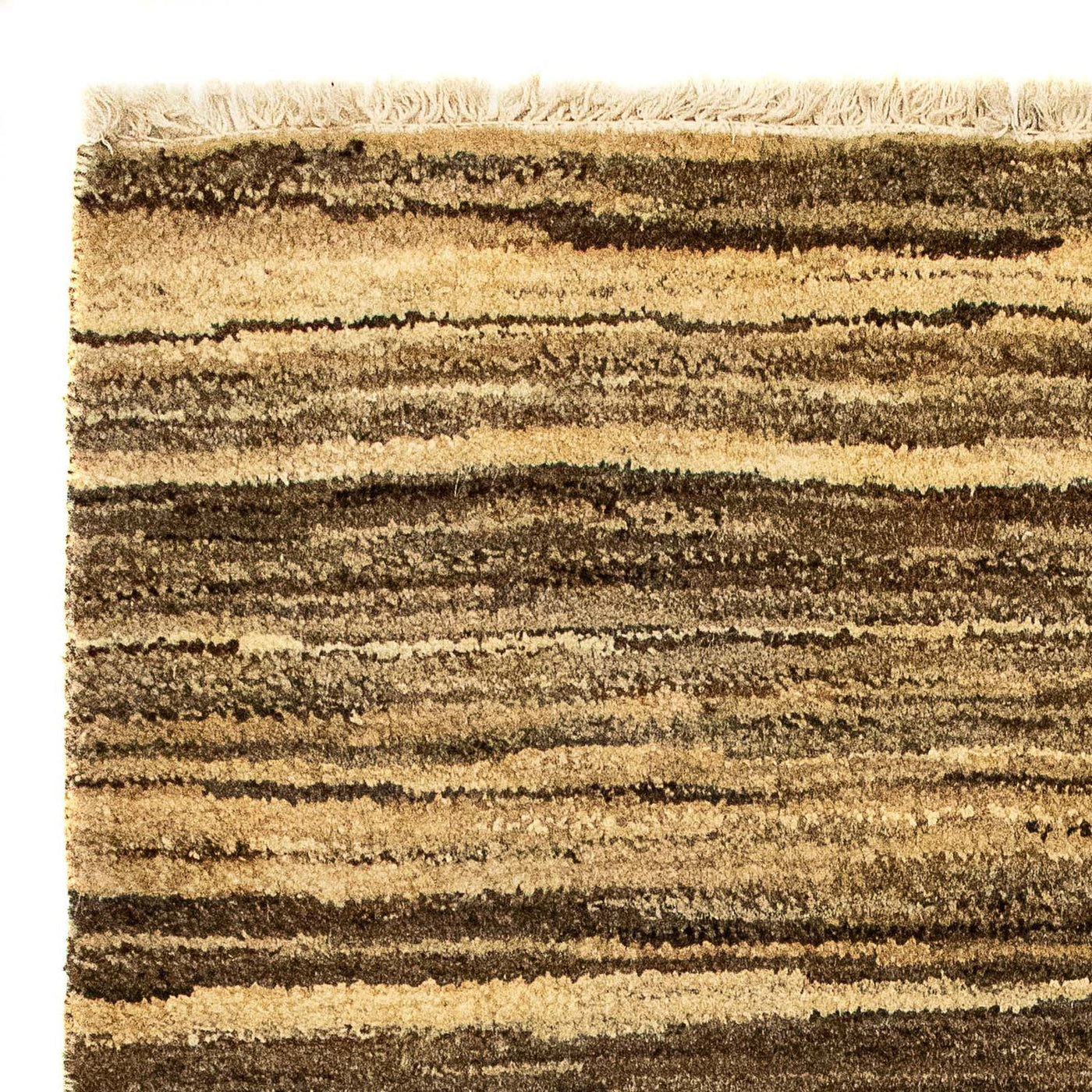 Gabbeh Indo Alfombra 91x64cm - Perserteppich Wollteppich
