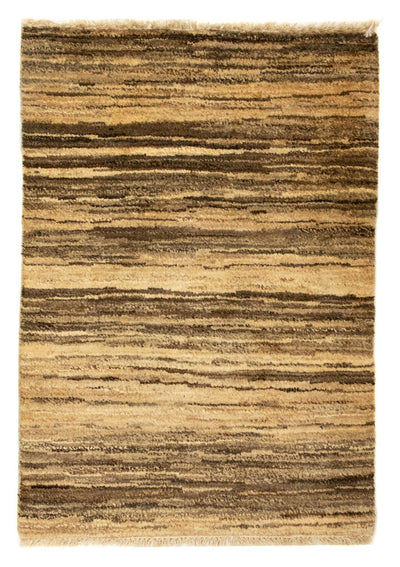 Gabbeh Indo Alfombra 64x91cm - Perserteppich Wollteppich