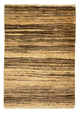 Gabbeh Indo Alfombra 91x64cm - Perserteppich Wollteppich