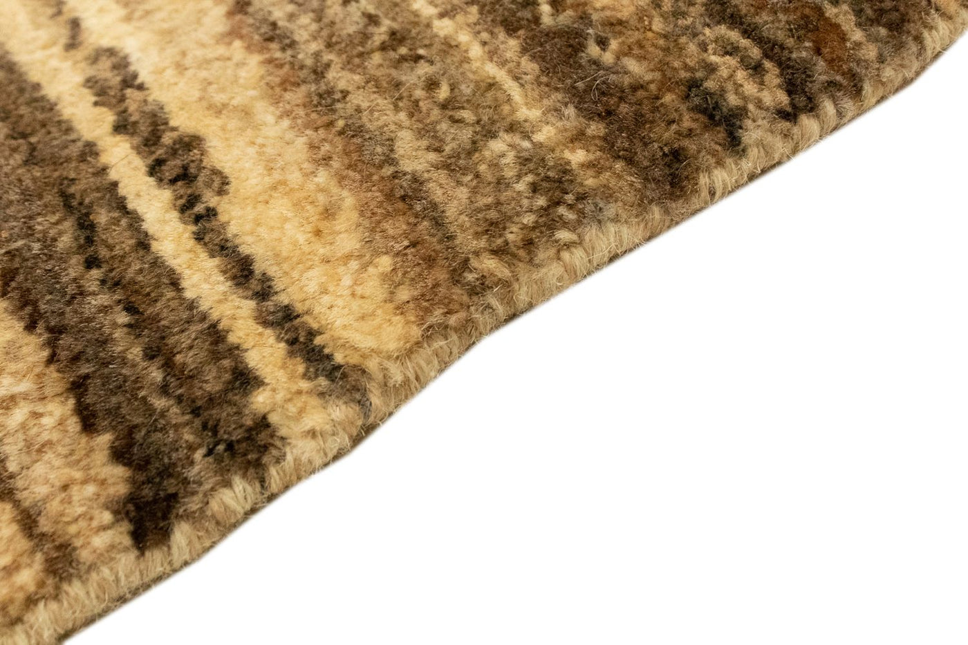 Gabbeh Indo Alfombra 91x64cm - Perserteppich Wollteppich