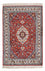 Alfombra persa - Clásica - 94 x 63 cm - rojo oscuro