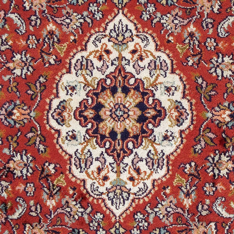 Alfombra persa - Clásica - 94 x 63 cm - rojo oscuro