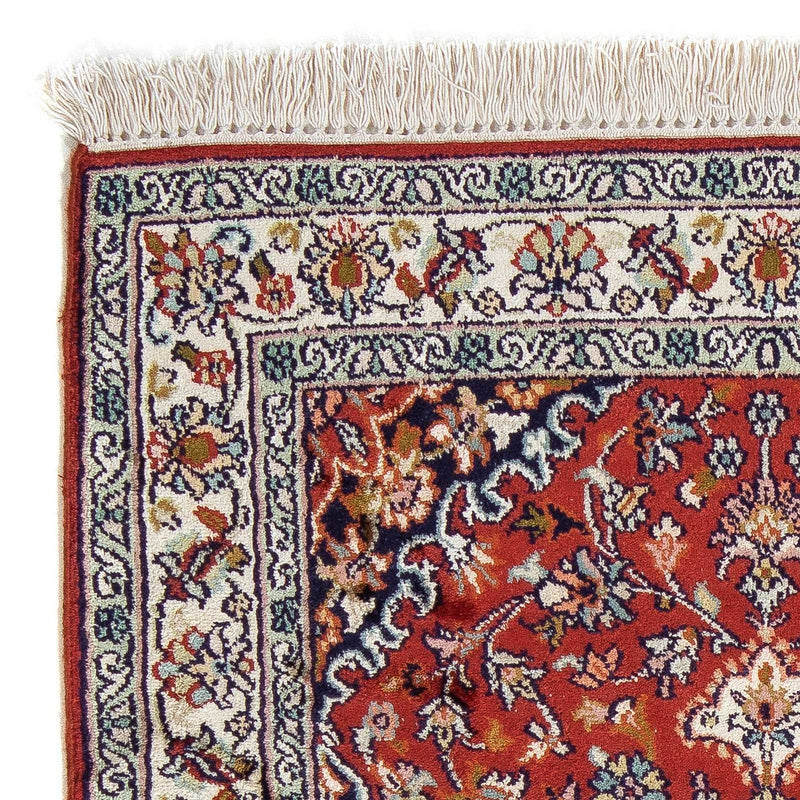 Alfombra persa - Clásica - 94 x 63 cm - rojo oscuro