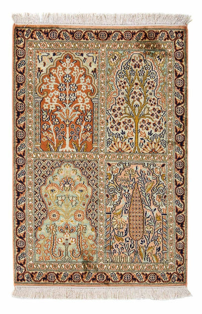 Kashmar Alfombra 67x95cm - Alfombra oriental