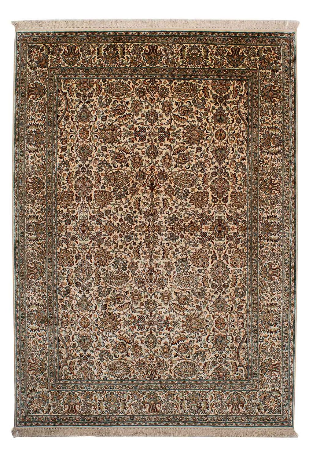 Alfombra persa - Clásica - 221 x 157 cm - multicolor