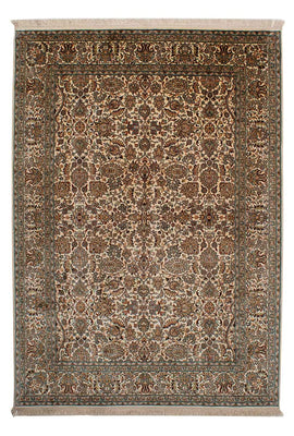 Alfombra persa - Clásica - 221 x 157 cm - multicolor