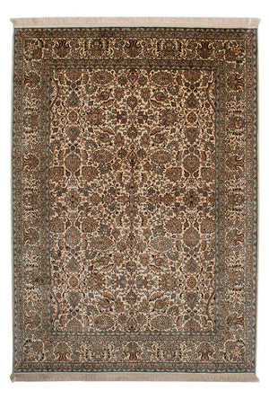 Alfombra persa - Clásica - 221 x 157 cm - multicolor
