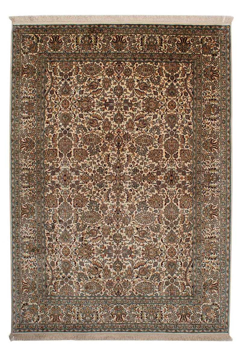 Alfombra persa - Clásica - 221 x 157 cm - multicolor